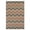 Beige, variant on BNM Chevron Indoor Outdoor Area Rug, 4' x 6', Multicolor
