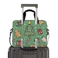 thumbnail image 2 of FORMRS 16" Laptop Bag Carrying Sleeve Case with Handle Travel Shoulder Briefcase, Christmas Cookies, 2 of 8