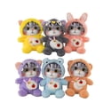 thumbnail image 2 of Poupée Cloche Chat Transformée en Peluche Douce pour Enfants Cadeaux d'Anniversaire Décoration Maison, 2 of 6