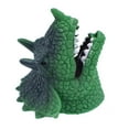 thumbnail image 1 of Partheme Novelty Toys 3 Counts Green Hand Puppets Role Play Realistic Dinosaur Finger Glove Toys green, 1 of 8