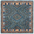 thumbnail image 5 of SAFAVIEH Aspen Alexanndria Floral Bordered Wool Area Rug, Rust/Green, 5' x 8', 5 of 8