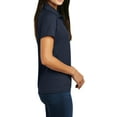 thumbnail image 3 of Mafoose Womens Dri-Mesh Pro Polo Navy Medium, 3 of 5