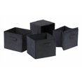 thumbnail image 3 of Winsome Capri 5-Pc storage set in Espresso finish, 3 of 6