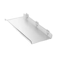thumbnail image 2 of Tnarru Bath Organizer Lightweight Simple Cosmetic Display Shelf for Kitchen Bedroom 40x20x3.5 cm, 2 of 8