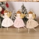 thumbnail image 4 of 3 Pcs Christmas Plush Angel Ornaments,Christmas Tree Hanging Ornaments,Decorative Hanging Ornaments for Birthday Party Presents New Year, 4 of 5