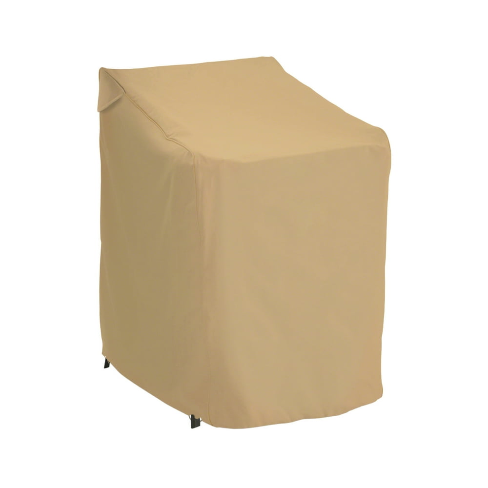Classic Accessories Terrazzo Stackable Patio Chair Cover - Walmart.com
