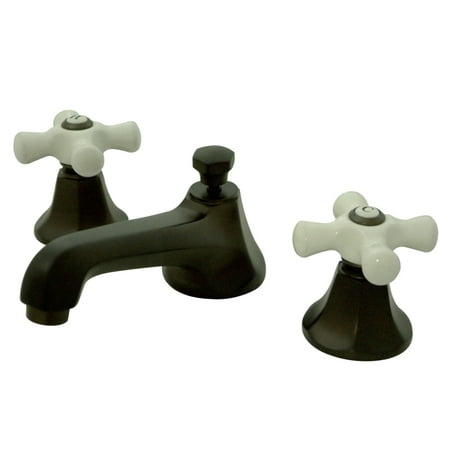 UPC 663370025020 product image for Kingston Brass KS4465PX 8 in. Widespread Bathroom Faucet  Oil Rubbed Bronze | upcitemdb.com