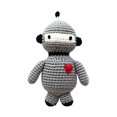 thumbnail image 2 of Caresox CSD 0356 Chaussettes de Compression Drystat Classiques - Gris - Grand, 2 of 3