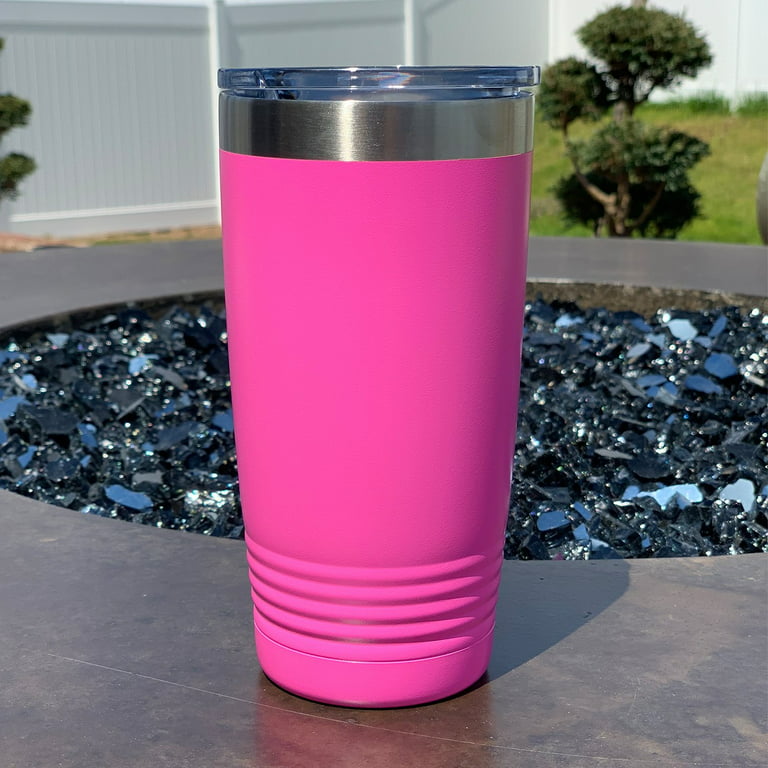 20oz Stainless Steel Water Bottle - Sun Squad (Pink)