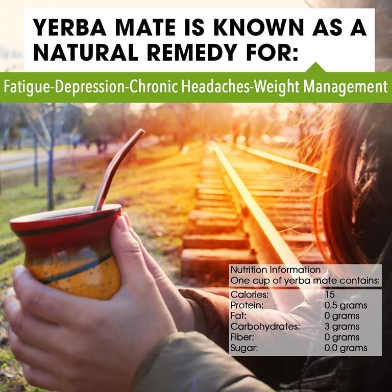 YERBA MATE TEA  Delicious Loose Leaf Unroasted Mate from Argentina – Dobrá  Tea