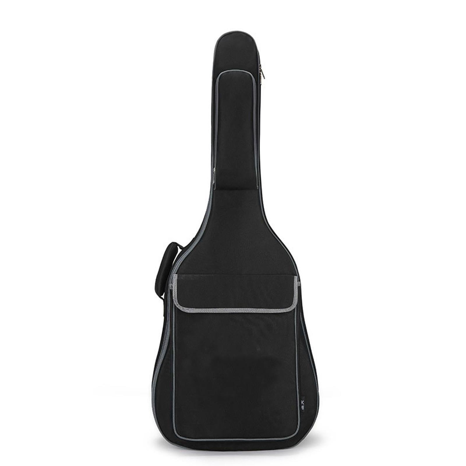 LeeQinersw Guitar Gig Bag Electric Bass Resistant Thicken Protection 36/41" Acoustic Guitar