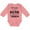 Mauve, variant on Inktastic My Dad is a Doctor and a Hero Boys or Girls Long Sleeve Baby Bodysuit