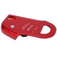 thumbnail image 1 of Chest Ascender Riser, Anti Fall Off Lightweight High Strength Rock Climbing Chest Ascender  For Caverns Red, 1 of 8