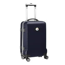 MOJO Navy Pittsburgh Steelers 21" 8-Wheel Hardcase Spinner Carry-On Luggage