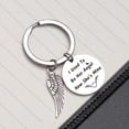 thumbnail image 5 of Sympathy Jewelry In Memory of Mom Gift Mom Memorial Keychain Loss of Loved One Gift Memorial Keepsake Jewelry Comfort Remembrance Keychain Bereavement Key Chain, 5 of 5