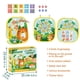 thumbnail image 5 of Soidarity 20 pack/lote de juguetes para lanzar sacos de arena para niños, juego fácil de usar al aire libre, 3 en 1, lanzamiento de bolsas de Ropa Deportiva, Zapatos, 5 of 6