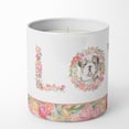 thumbnail image 2 of English Bulldog Style 8 LOVE 10 oz Decorative Soy Candle, 2 of 4