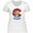 AA-White, variant on Inktastic Colorado Mountain Scene with Clouds and Moon Women's Plus Size T-Shirt