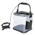 thumbnail image 4 of Fishing Bucket Collapsible Fishing Bucket Thick Convenient Durable Comes with 5m Large side pocket, 4 of 8