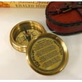 thumbnail image 4 of NauticalMart Marine Brass Compass With Calendar Nautical Decor, 4 of 5
