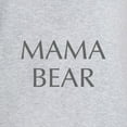 thumbnail image 3 of CafePress - Mama Bear Opt Gray 550 - Women's Nightshirt, 3 of 4