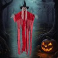 thumbnail image 2 of tredstone Outdoor Decoration Spooky Skeletons With Adjustable Movements And Sound Effects Party Decorations, 2 of 6