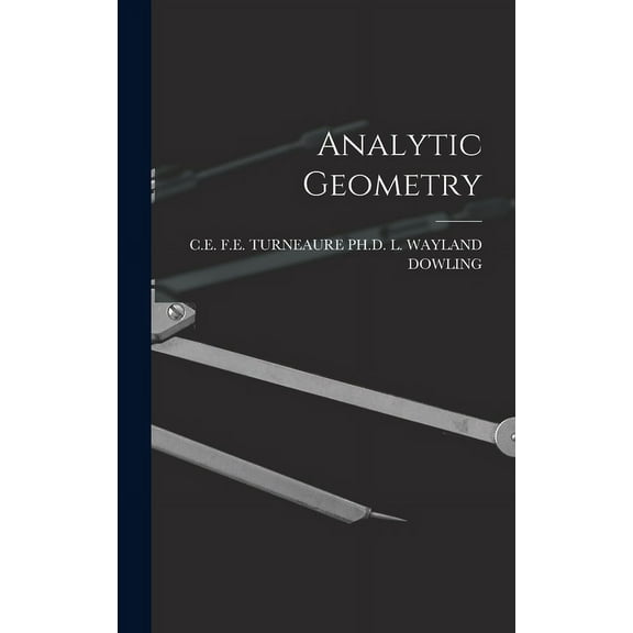 Analytic Geometry (Hardcover)