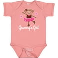 thumbnail image 3 of Inktastic Grammy Girl Ballerina Monkey Girls Baby Bodysuit, 3 of 5