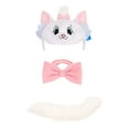 thumbnail image 4 of Serre-tête en Peluche pour Adultes Aristocats Marie, Ensemble Collier et Queue, 4 of 4