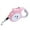 Pink, variant on Pet Enjoy 360°Tangle-Free Pet Leash with LED Flashlight Heavy Duty Retractable Dog Leash with Ergonomic Handle 16 ft Dog Walking Leash
