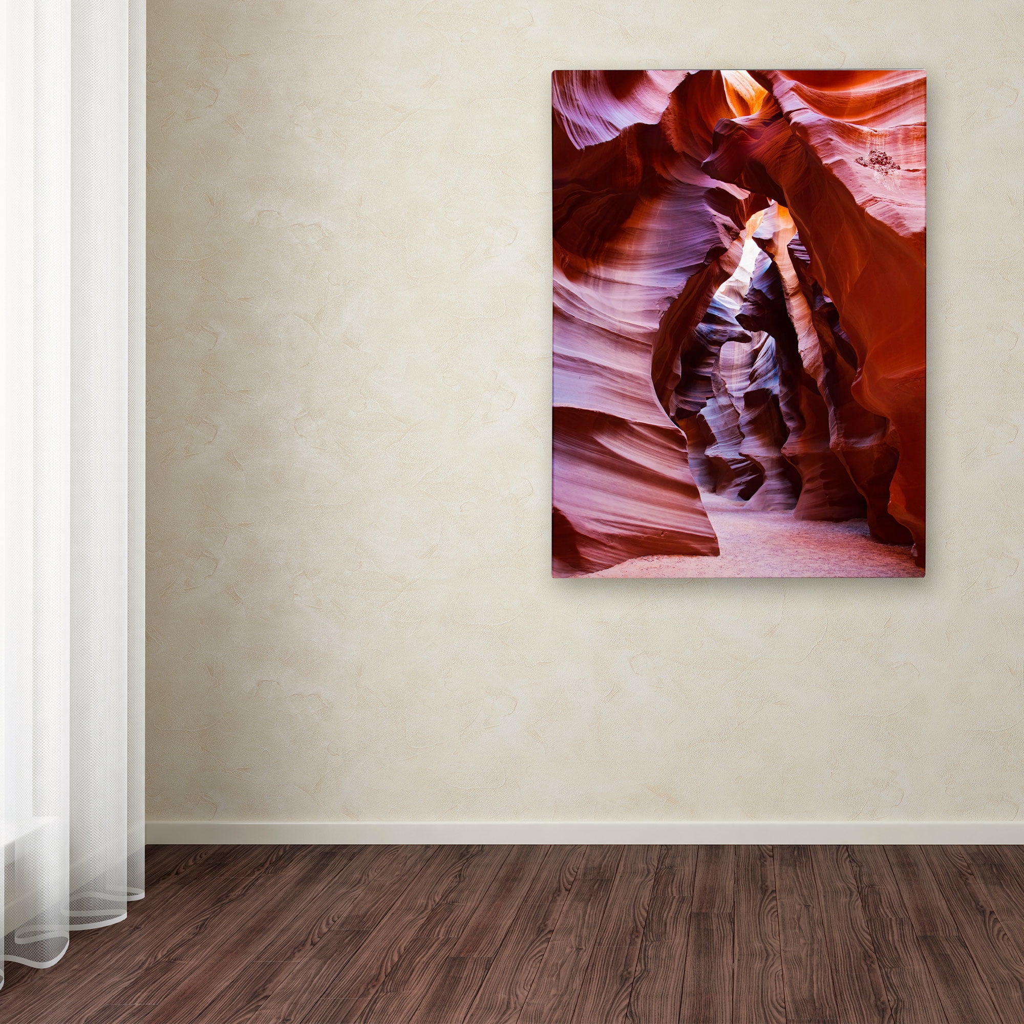 Trademark Fine Art 'Antelope' 16" x 24" Canvas Art (PL0006-C1624GG)