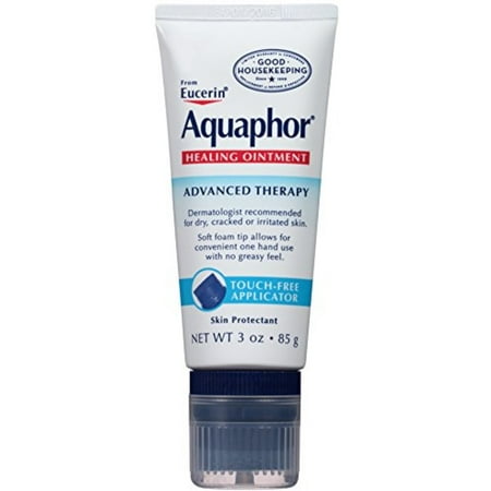 Aquaphor Healing Ointment Advanced Therapy Skin Protectant 3 oz (Pack of 6)