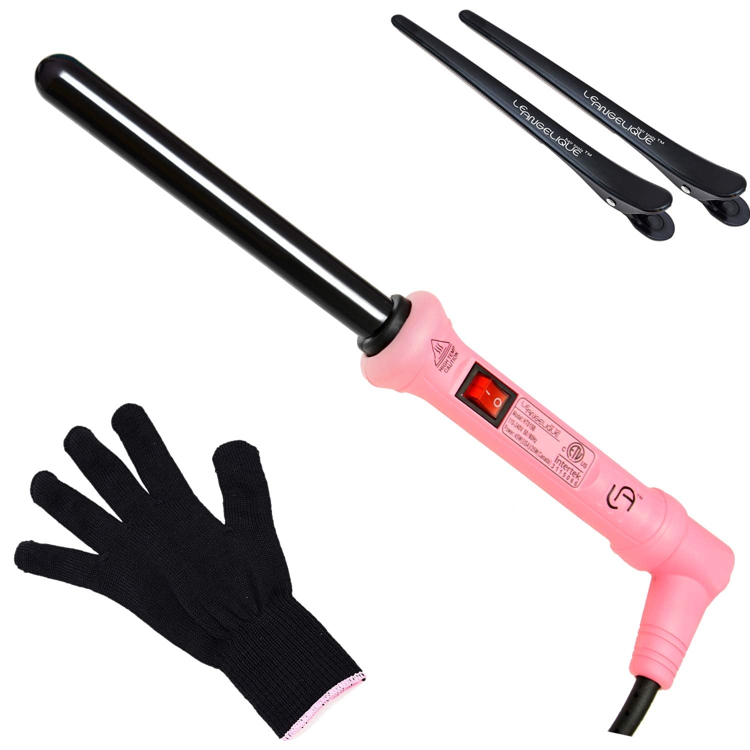 LE 18-9 MM Curling Iron Le Clip XL - L main image 3