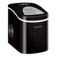 thumbnail image 1 of Máquina de hielo portátil Frigidaire, compacta, 26 kg, negra y blanca, 26 L/d, 1 of 4