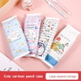 thumbnail image 2 of Estuche de lápices Kawaii Sanrio Cinnamoroll Purin Dog Little Twin Stars, figura de Anime, bolsa de almacenamiento de papelería creativa de gran capacidad, 2 of 4