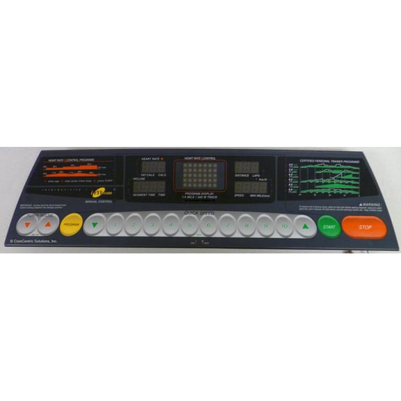 Restored CoreCentric Exercise Treadmill Console Board for Proform 181065 (Refurbished)