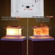 thumbnail image 4 of Solar Post Cap Lights Dynaming, paquete de 8, llama blanca parpadeante, 4 of 9