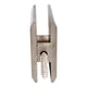 thumbnail image 3 of clip muro 5 x 5 x 2 cm plata, 3 of 5