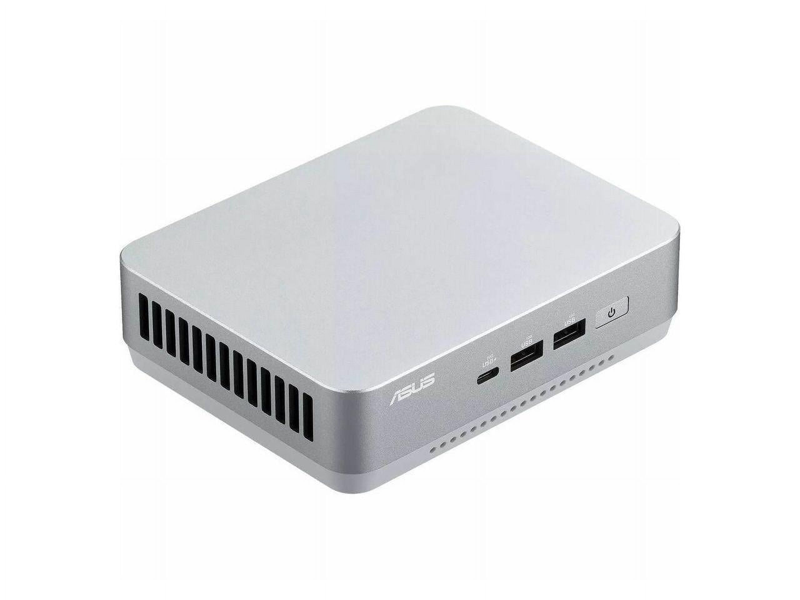 Asus NUC 14 Pro+ NUC14RVSU7 Desktop Computer - Intel Core Ultra 7 14th Gen 155H - 32 GB - 1 TB SSD - Mini PC - Intel Chip - Windows 11 Home - Intel Arc Graphics DDR5 SDRAM - IEEE 802.11ax - 120 W