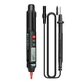 thumbnail image 1 of ANENG A3007 Pen Multimeter 6000 Counts Digital Multimeter Meter Tester with LCD Display Backlight Flashlight NCV Auto-off for Voltage Current Resistance Capacitance Diode Continuity Test, 1 of 8