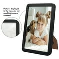 thumbnail image 6 of Americanflat 8.5x11 Picture Frame with Shatter-Resistant Glass Round Corner Molding Mod Collection - Black, 6 of 9