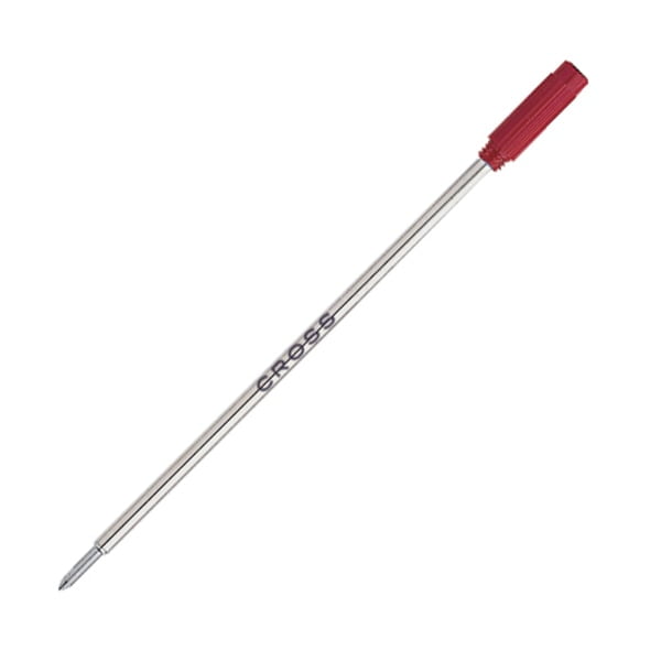 Cross® Ballpoint Pen Refill, Medium Point, 1.0 mm, Red
