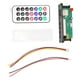 thumbnail image 2 of Placa decodificadora Bluetooth compatible con tarjeta de almacenamiento USB Módulo de decodificación de MP3 y WMA con conmutación FM y pantalla LED, 2 of 12