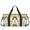 Multicolour 1, variant on Alpaca Travel Duffle Bag Sports Yoga Weekender Overnight Carry on Workout Bags Lightweight Waterproof Gym Tote Bag for Women Cactus