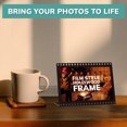 thumbnail image 3 of xianlin-pbf 6x4 Acrylic Sign Holder | Horizontal Stand Up Slanted Sign Holder | Hollywood Acrylic Stand for Display | Clear Picture Frame, Menu Table Top Stand, Plastic Flyer Holder (12-Pack), 3 of 4