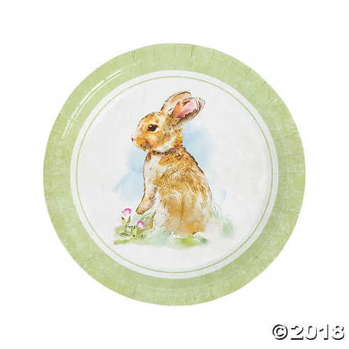 easter dinnerware