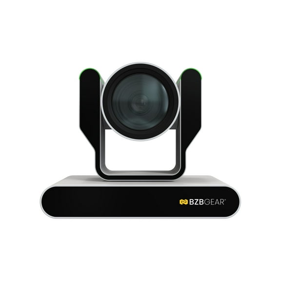 BZBGEAR 25X 4K UHD AUTO TRACKING HDMI 2.0/12G-SDI/USB 2.0/USB 3.0 Live Streaming PTZ Camera with Tally Lights (White)