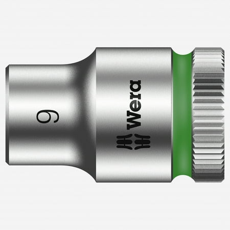 

Wera 003554 9 x 3/8 Zyklop Socket