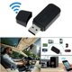 thumbnail image 3 of Adaptador receptor de música estéreo inalámbrico Bluetooth compatible con USB a auxiliar de 3,5 mm de SUSUchens para el hogar y el coche, 3 of 8