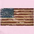 thumbnail image 2 of CafePress - Vintage Distressed American Flag Body Suit - Baby Light Bodysuit, Size Newborn - 24 Months, 2 of 4